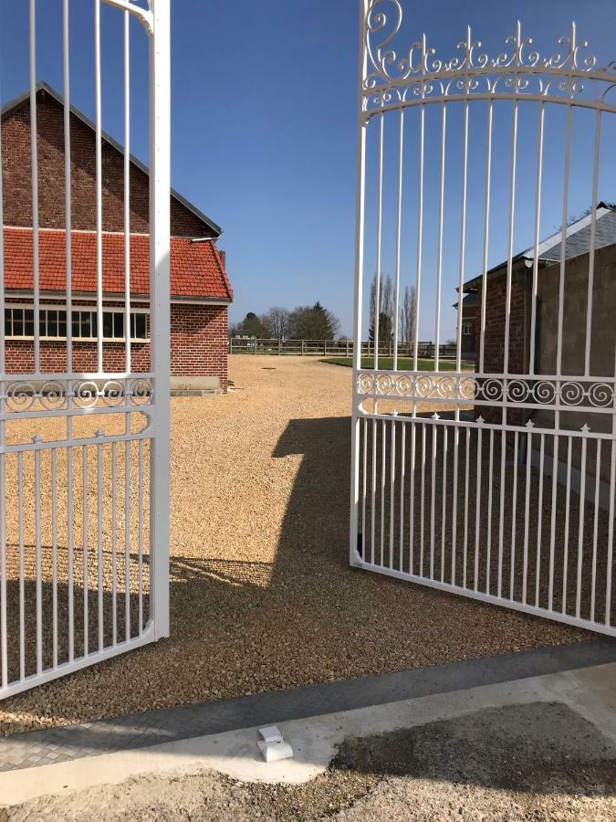 La diligence Villa Damery  Exteriör bild